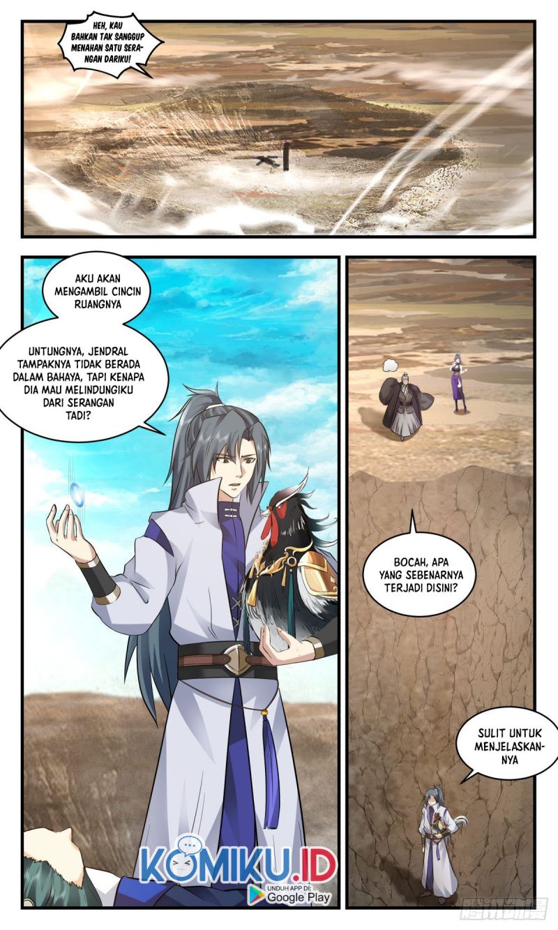 Martial Peak chapter 2600